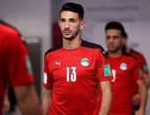 احمد فتوح لاعب فريق الزمالك ومنتخب مصر 