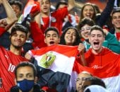 جماهير منتخب مصر 