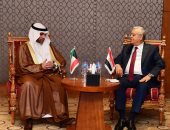 المستشار الدكتور حنفي جبالي يلتقي  رئيس مجلس الأمة الكويتي
