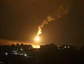 إطلاق صاروخ من غزة باتجاه مستوطنات الغلاف