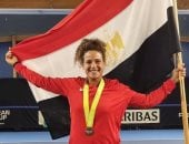 ميار شريف بطلة التنس المصرية