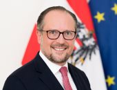 وزير الخارجية النمساوى ألكسندر شالينبرج