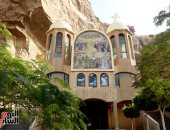 دير الانبا سمعان بالمقطم