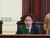 المستشار محمد عبد الحميد الخولي رئيس المحكمة