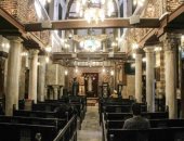 كنيسة العذراء مريم فى حارة زويلة الأثرية