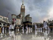 أمطار على مكة - أرشيفية