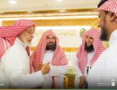  رئيس الشؤون الدينية بالحرمين الشيخ عبدالرحمن السديس