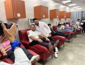 الإعلامي أحمد يونس حملة للتبرع بالدم