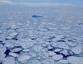  الجليد في القطب الجنوبي