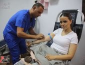 التبرع بالدم 