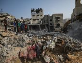 الدمار فى غزة - أرشيفية 
