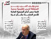 كلمة مصر أمام الجمعية العامة للأمم المتحدة بشأن غزة