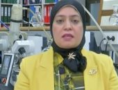 الدكتورة هند عبد اللاه مدير المعمل المركزي لتحليل متبقيات المبيدات
