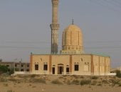 مسجد الروضة بشمال سيناء 
