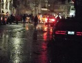 الأمطار تفاقم معاناة النازحين - أرشيفية