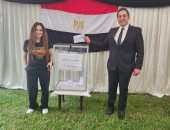 تصويت المصريين فى الخارج