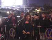 عزاء المنتجة الراحلة ناهد فريد شوقى