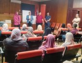 احدى دورات تنمية المهارات للعاملين بصحة مطروح