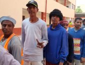 ناخبون بأسوان يدعون للمشاركة فى الانتخابات
