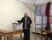 اللاعب محمد زيدان يدلى بصوته 