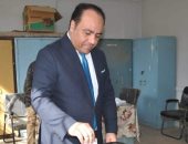 الدكتور أحمد حسن أبو هاشم وكيل وزارة الصحة بسوهاج