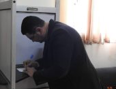 وكيل زراعة المنيا يدلى بصوته