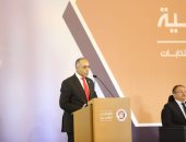 القاضى أحمد بندارى رئيس غرفة العمليات المركزية بالهيئة الوطنية للانتخابات 