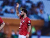 محمد صلاح نجم فريق ليفربول الانجليزى وقائد منتخب مصر 