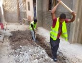 أعمال توصيل المياه