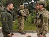 أوكرانيا وقائد جيشه
