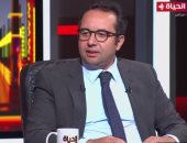 الدكتور محمد رمضان أستاذ القانون الدولى بجامعة القاهرة