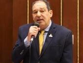النائب حسام الخولي رئيس الهيئة البرلمانية لحزب مستقبل وطن بمجلس الشيوخ