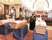 جنازة رهبان جنوب أفريقيا وموعد وصولهم الكاتدرائية بالعباسية