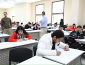 امتحانات منتصف الفصل الدراسي الثانى بجامعة المنصورة الجديدة