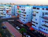 تطوير المناطق السكنية بأحياء بورسعيد