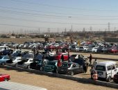 سوق السيارات في بنى سويف