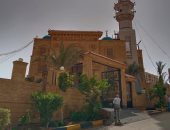 افتتاح مسجد الروضة بحدائق الأهرام 