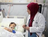 الخدمة الطبية فى غزة