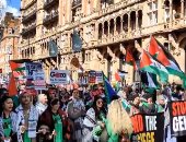 مظاهرات لدعم فلسطين