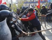 اشتباكات بين شرطة نيبال والمتظاهرين