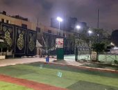 مراكز الشباب تتزين لاستقبال المصلين