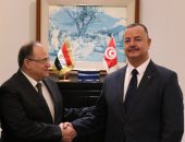 لقاء رئيس هيئة الدواء مع وزير الصحة التونسى 