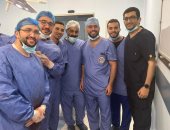 فريق طبى بمستشفى جامعة قناة السويس