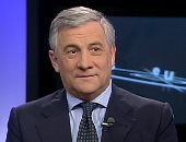 أنتونيو تاجانى - وزير خارجية ايطاليا