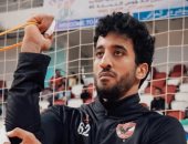 محمد مجدى لاعب يد الاهلى