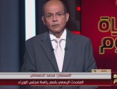 مداخلة المستشار محمد الحمصانى مع الإعلامى محمد مصطفى شردى