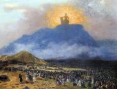 لوحة جبل موسى