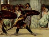رقصة الحرب عند اليونانيين القدماء