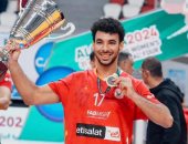 أحمد خيري، لاعب الفريق الأول لكرة اليد رجال بالنادى الأهلي