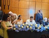 حفل زفاف ابنة بدرية طلبة